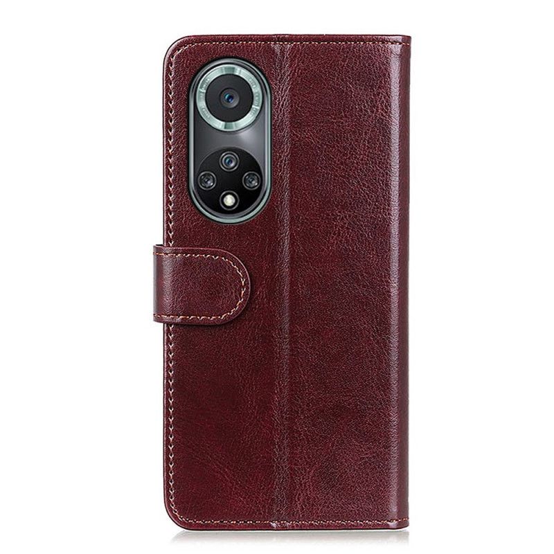 Folio-hoesje Huawei Nova 9 Pro / Honor 50 Pro Telefoonhoesje Glacial Finesse