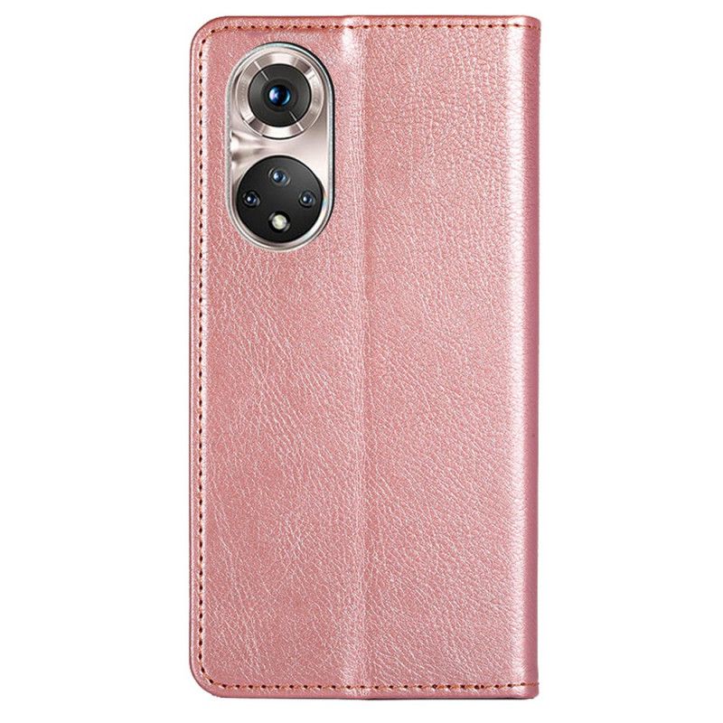 Folio-hoesje Huawei Nova 9 Pro / Honor 50 Pro Vintage Lederen Stijl