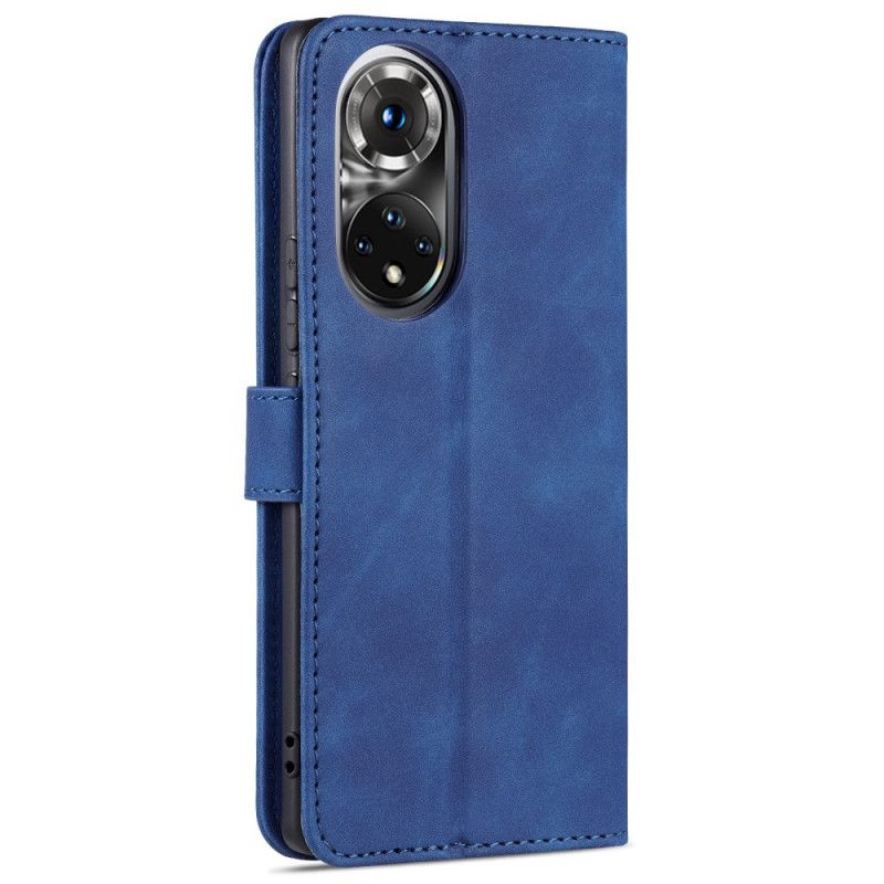 Leren Hoesje Huawei Nova 9 Pro / Honor 50 Pro Azns Zoetheid Bescherming Hoesje