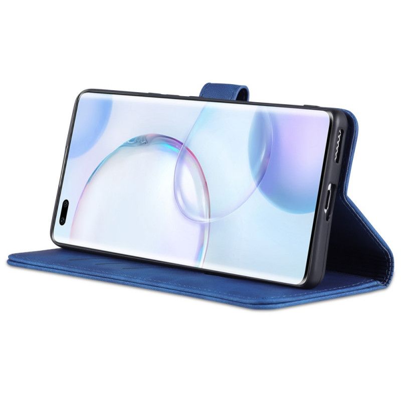 Leren Hoesje Huawei Nova 9 Pro / Honor 50 Pro Azns Zoetheid Bescherming Hoesje
