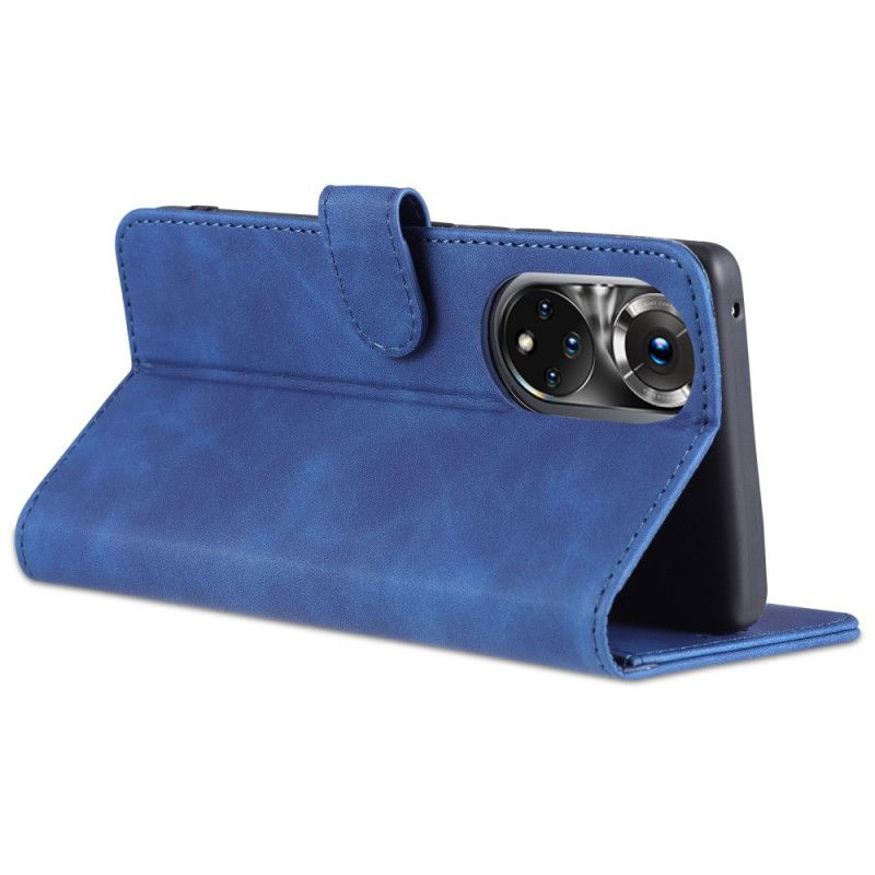 Leren Hoesje Huawei Nova 9 Pro / Honor 50 Pro Azns Zoetheid Bescherming Hoesje