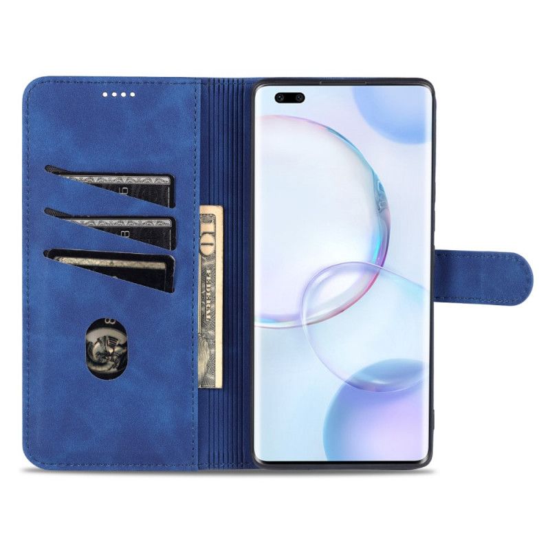 Leren Hoesje Huawei Nova 9 Pro / Honor 50 Pro Azns Zoetheid Bescherming Hoesje