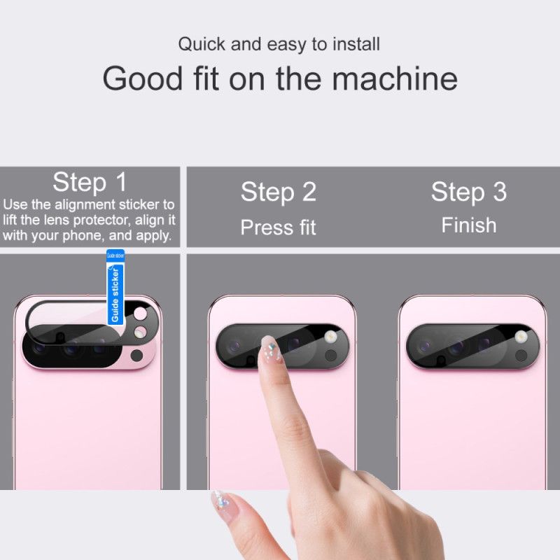 Beschermende Lens Voor Google Pixel 10 Pro Xl (zwarte Versie)