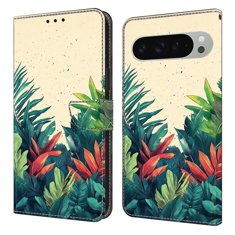 Bescherming Hoesje Google Pixel 10 Pro Xl Bladeren