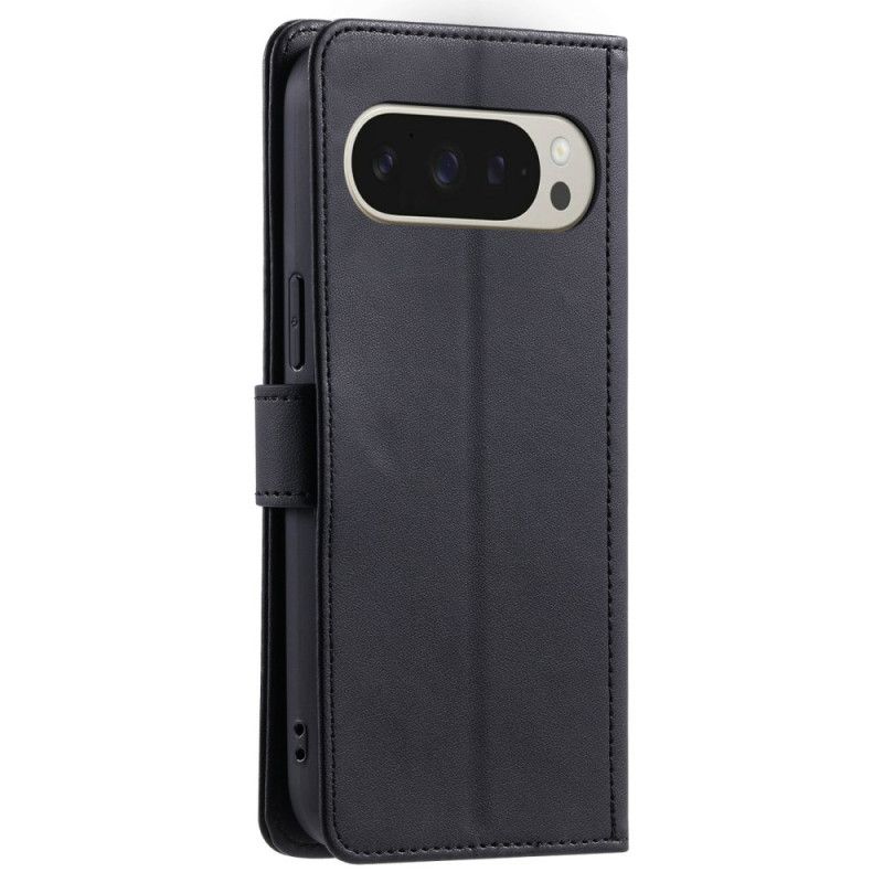 Bescherming Hoesje Google Pixel 10 Pro Xl Gewatteerd Ontwerp Met Bandje En Schouderband