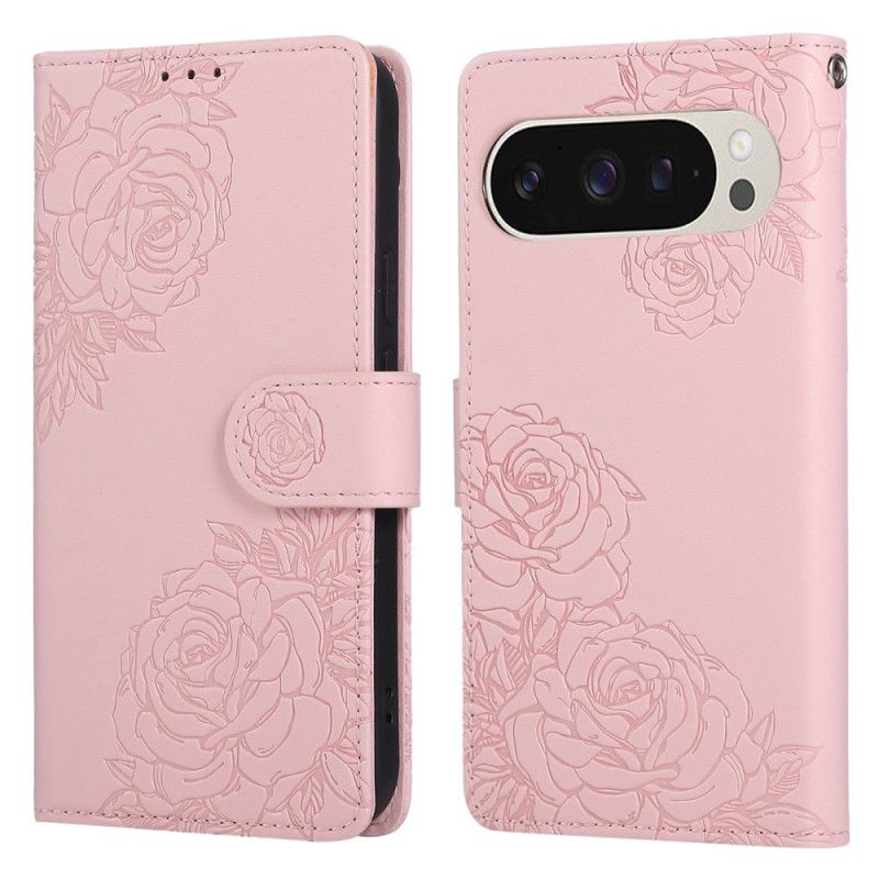 Bescherming Hoesje Google Pixel 10 Pro Xl Rozenprint