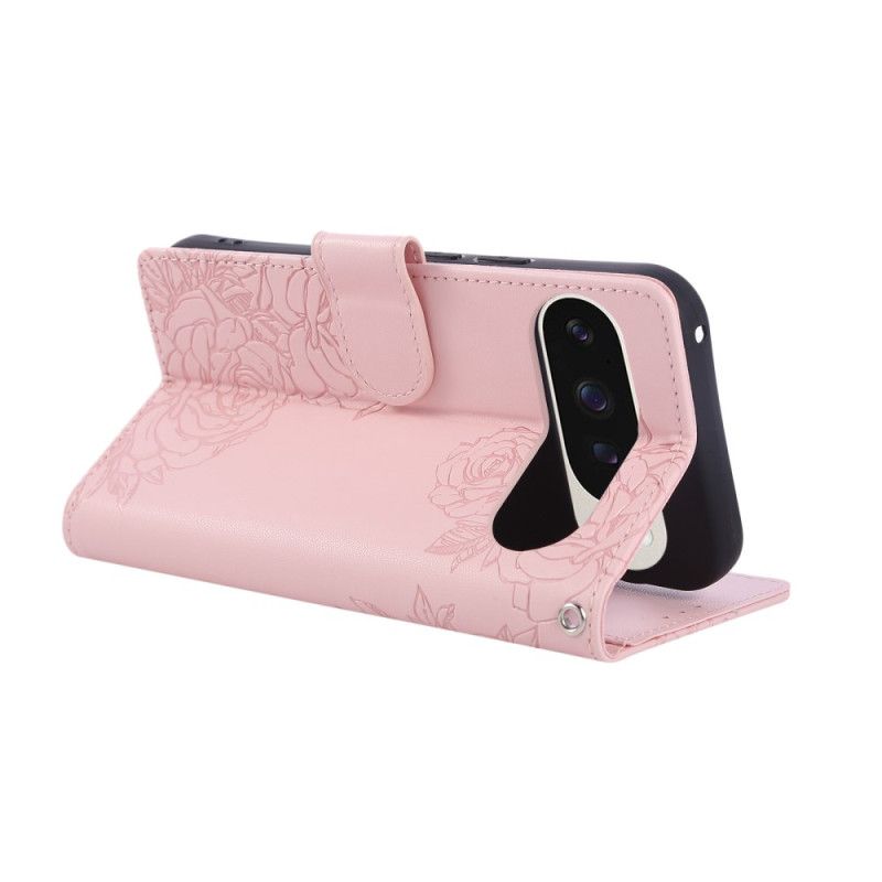 Bescherming Hoesje Google Pixel 10 Pro Xl Rozenprint