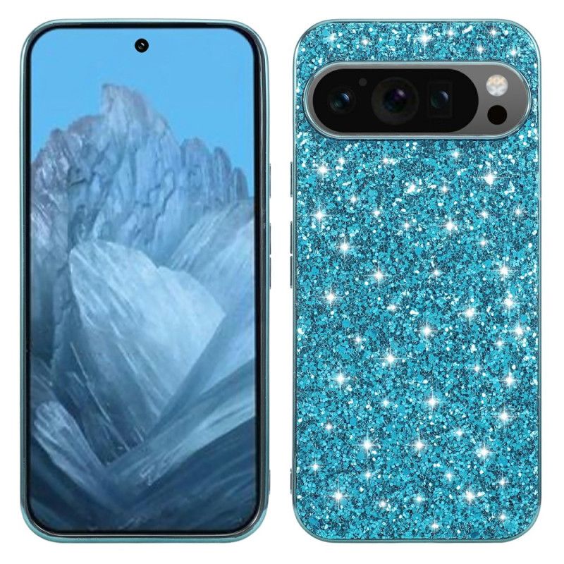 Case Hoesje Google Pixel 10 Pro Xl Telefoonhoesje Glitterafwerking