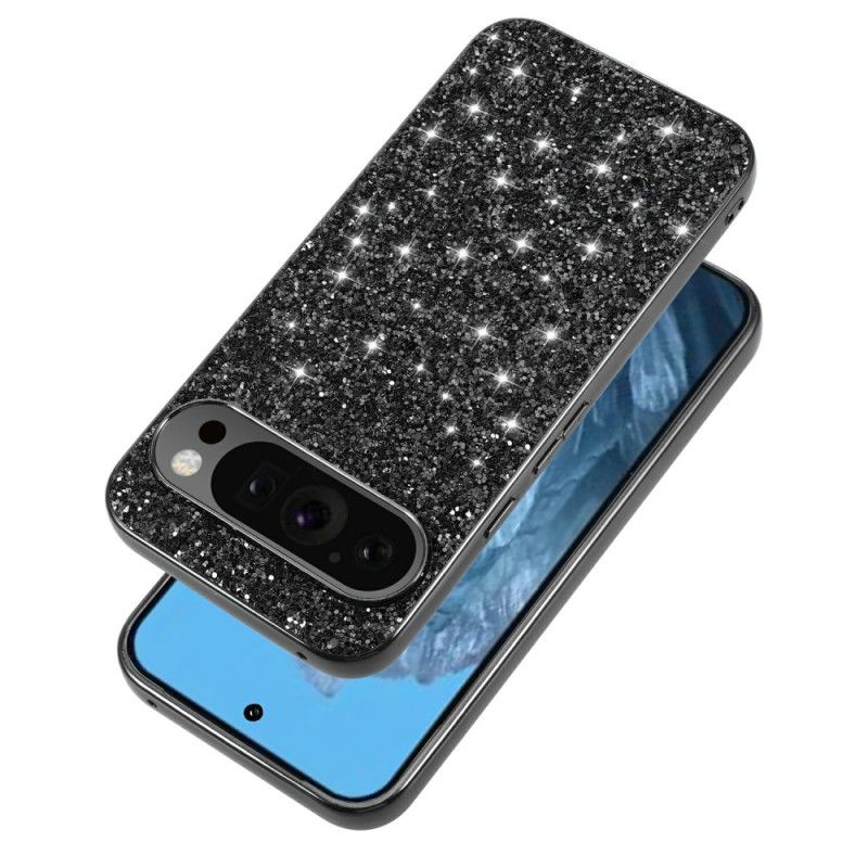 Case Hoesje Google Pixel 10 Pro Xl Telefoonhoesje Glitterafwerking