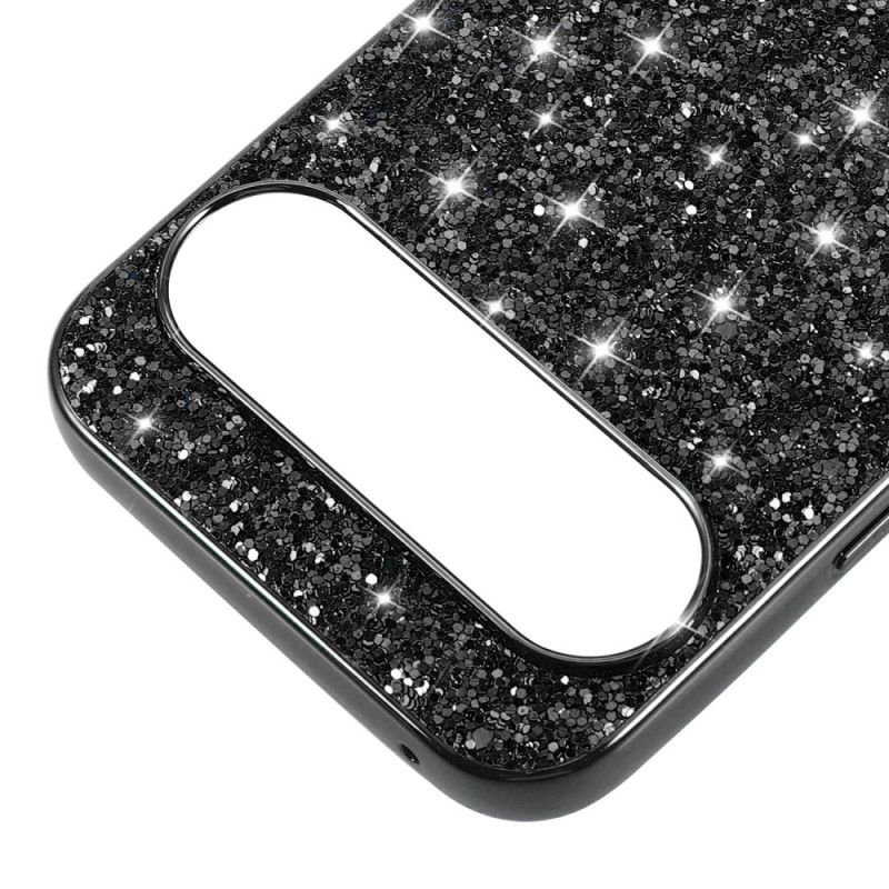 Case Hoesje Google Pixel 10 Pro Xl Telefoonhoesje Glitterafwerking