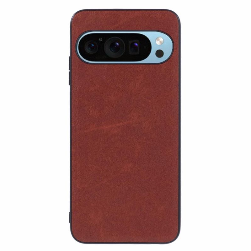 Case Hoesje Google Pixel 10 Pro Xl Telefoonhoesje Retro Lederlook