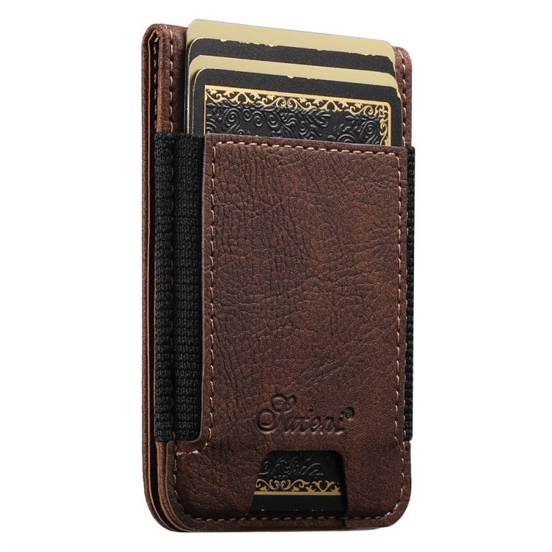 Cover Hoesje Google Pixel 10 Pro Xl Telefoonhoesje Magnetische Suteni-kaarthouder