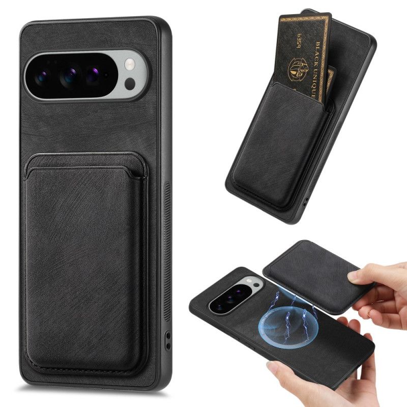Cover Hoesje Google Pixel 10 Pro Xl Telefoonhoesje Magsafe-compatibele Afneembare Kaarthouder