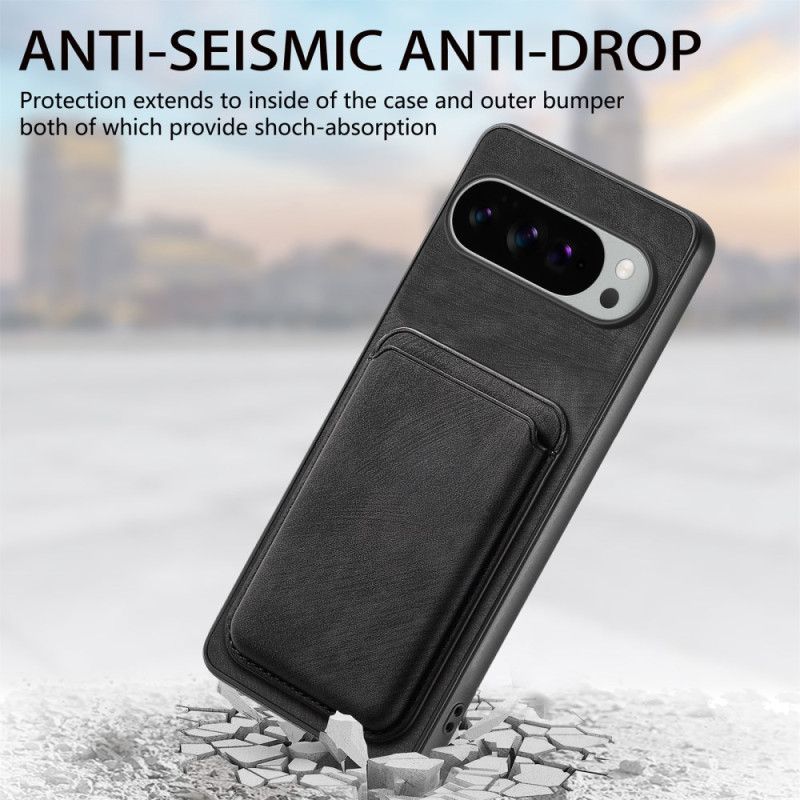 Cover Hoesje Google Pixel 10 Pro Xl Telefoonhoesje Magsafe-compatibele Afneembare Kaarthouder