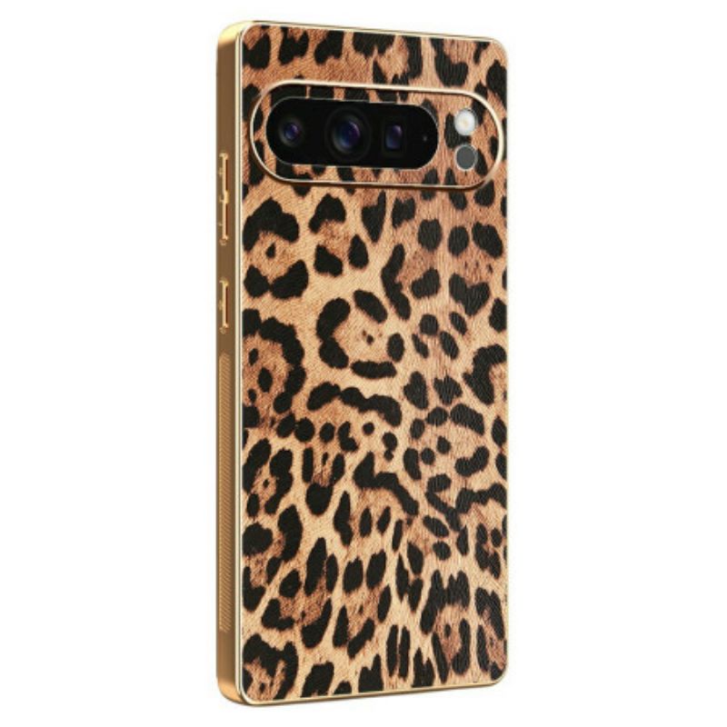 Cover Voor Google Pixel 10 Pro Xl Luipaardprint