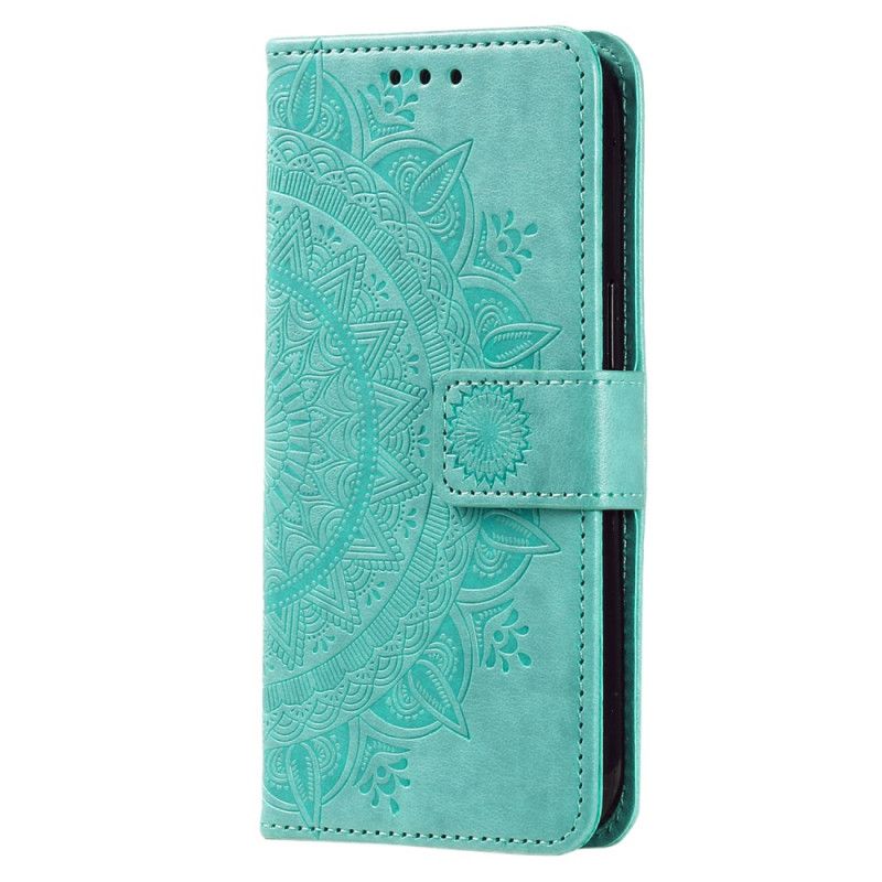 Flip Case Leren Google Pixel 10 Pro Xl Mandala Zon