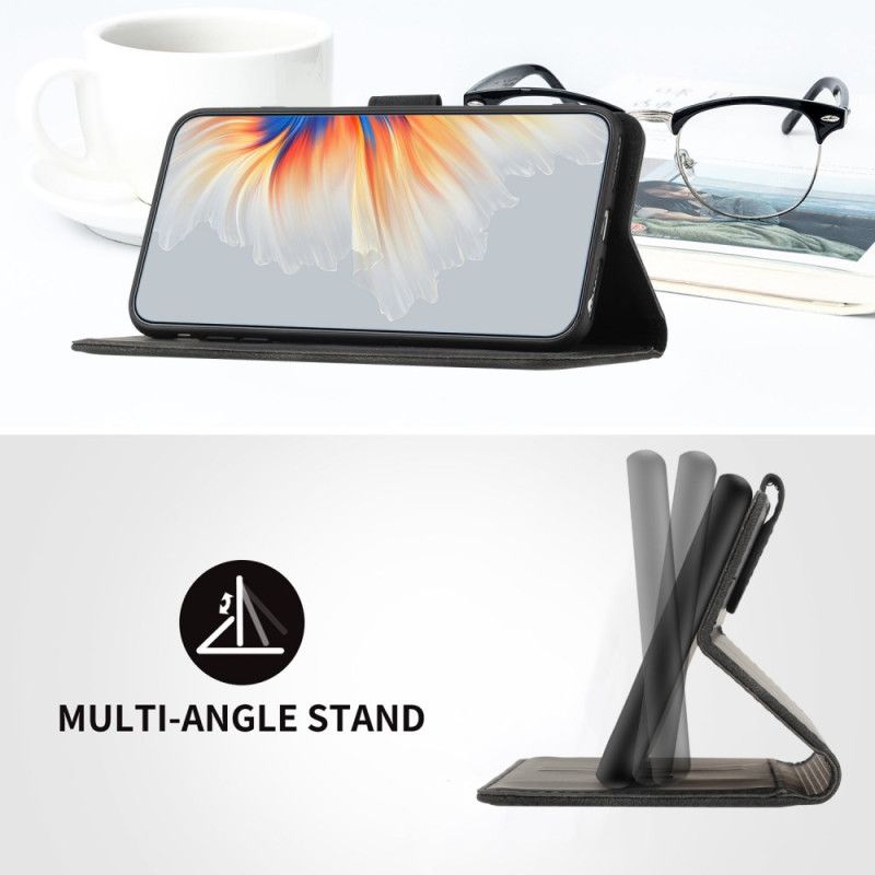 Flip Case Leren Google Pixel 10 Pro Xl Smile