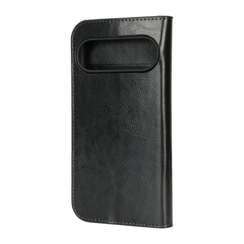 Folio-hoesje Google Pixel 10 Pro Xl Leren Portemonnee