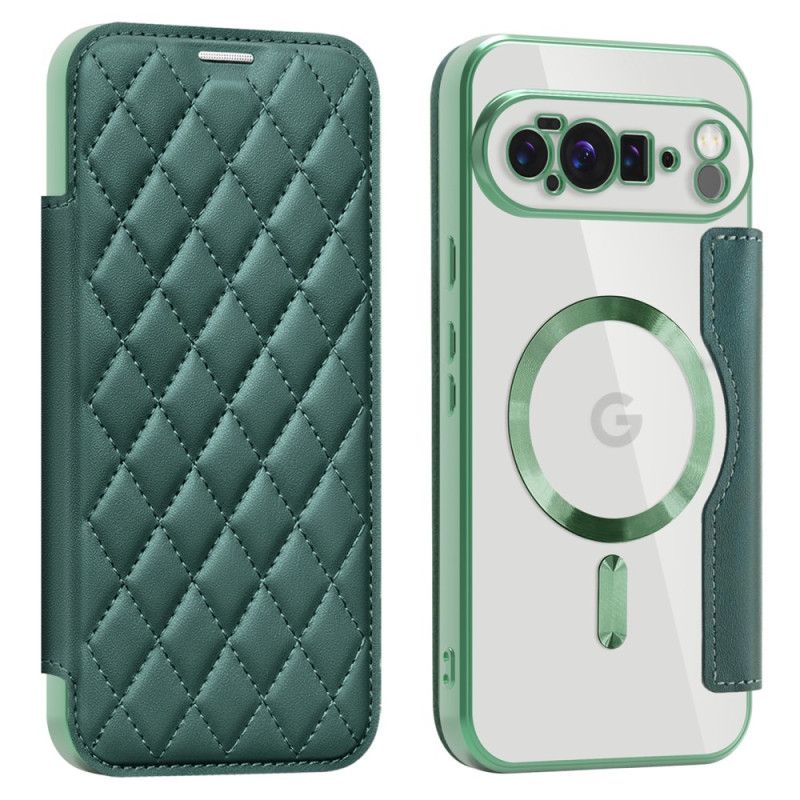 Folio-hoesje Google Pixel 10 Pro Xl Magsafe-compatibel Gewatteerd