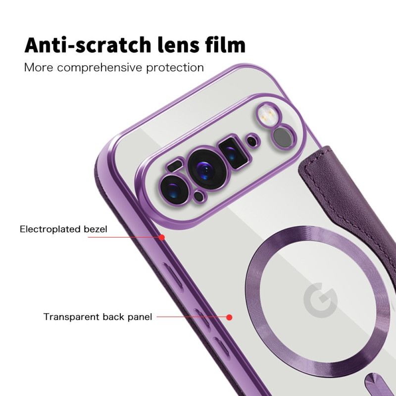 Folio-hoesje Google Pixel 10 Pro Xl Magsafe-compatibel Gewatteerd