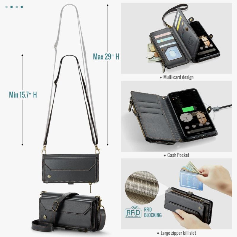 Folio-hoesje Google Pixel 10 Pro Xl Telefoonhoesje Caseme