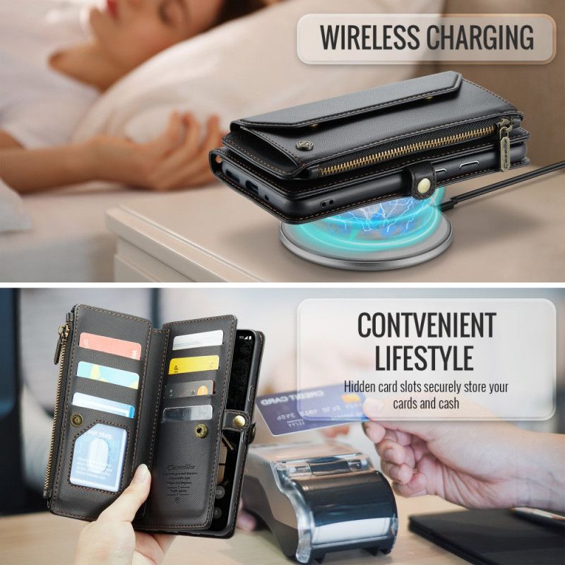 Folio-hoesje Google Pixel 10 Pro Xl Telefoonhoesje Caseme