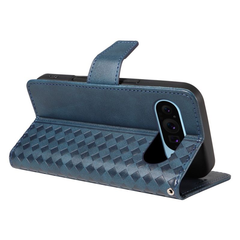 Folio-hoesje Google Pixel 10 Pro Xl Telefoonhoesje Diamantrand