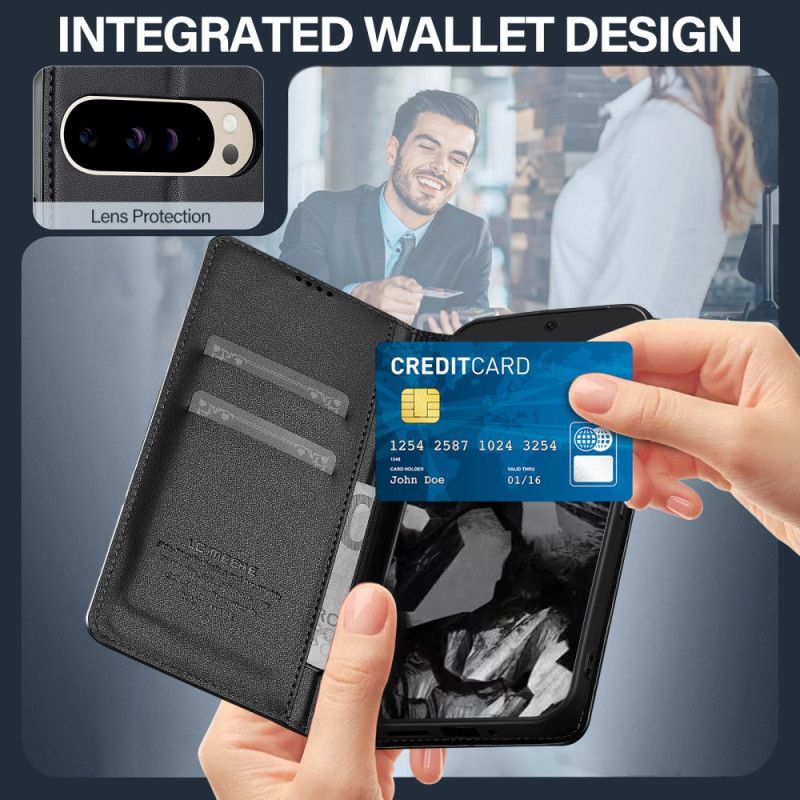 Folio-hoesje Google Pixel 10 Pro Xl Telefoonhoesje Lc.imeeke