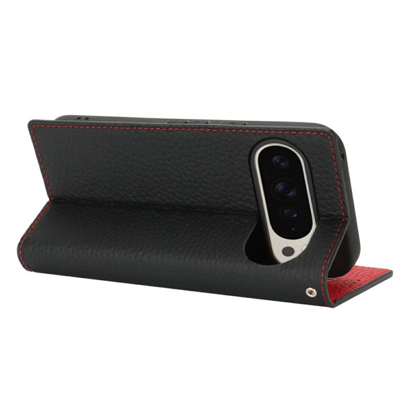 Folio-hoesje Google Pixel 10 Pro Xl Telefoonhoesje Leer Met Riem