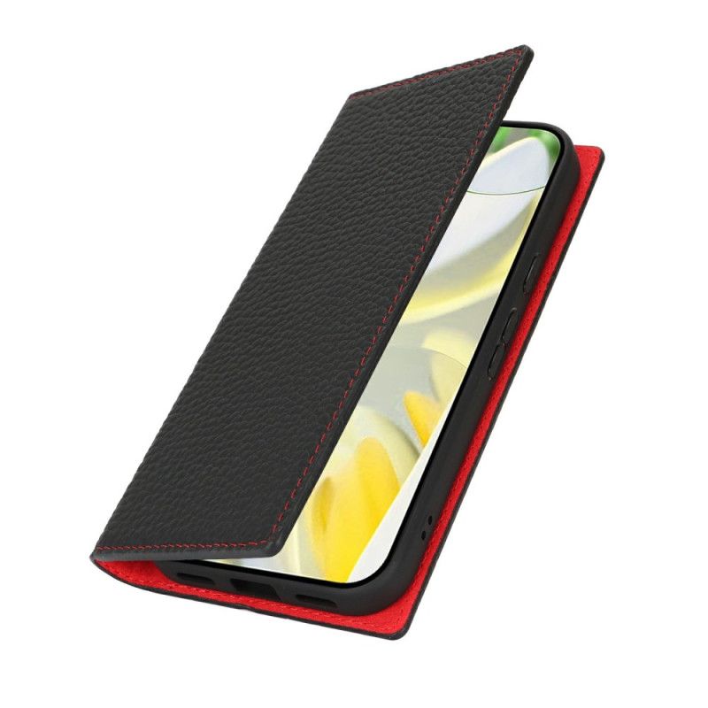 Folio-hoesje Google Pixel 10 Pro Xl Telefoonhoesje Leer Met Riem