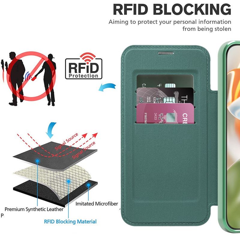 Folio-hoesje Google Pixel 10 Pro Xl Telefoonhoesje Magsafe Compatibel Met Rfid-blokkering