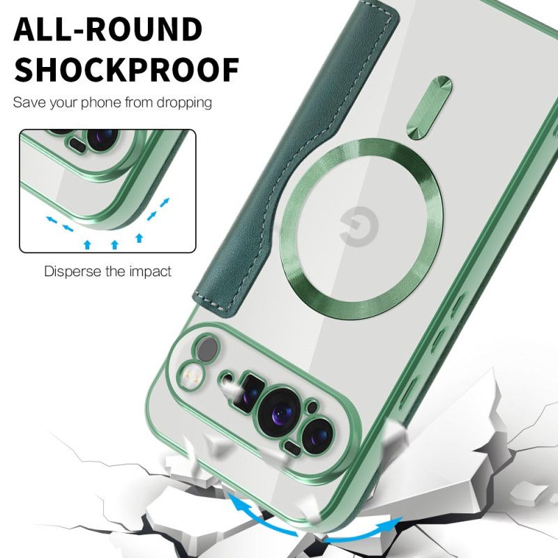 Folio-hoesje Google Pixel 10 Pro Xl Telefoonhoesje Magsafe Compatibel Met Rfid-blokkering