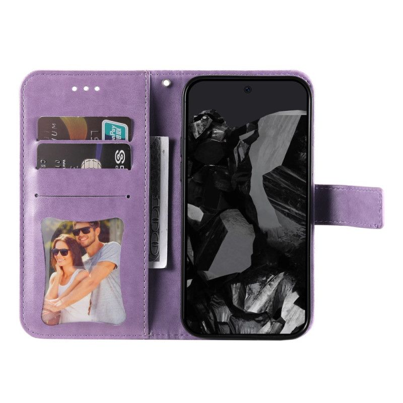 Folio-hoesje Google Pixel 10 Pro Xl Telefoonhoesje Mandala-print Met Bandje