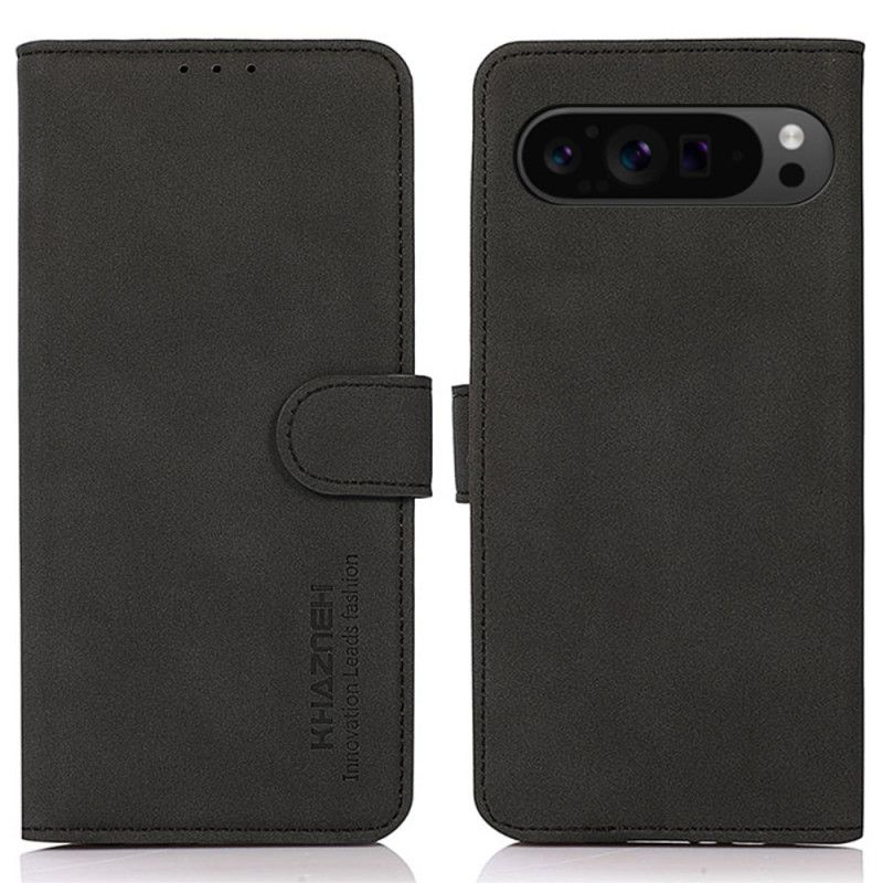 Folio-hoesje Google Pixel 10 Pro Xl Vintage Khazneh-effect