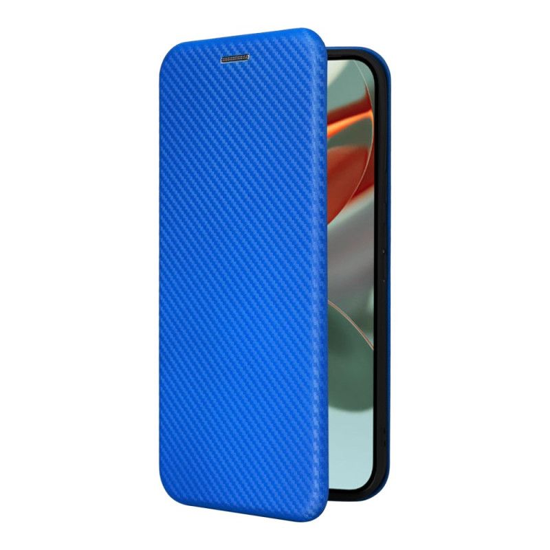 Folio-hoesje Voor Google Pixel 10 Pro Xl Koolstofvezel