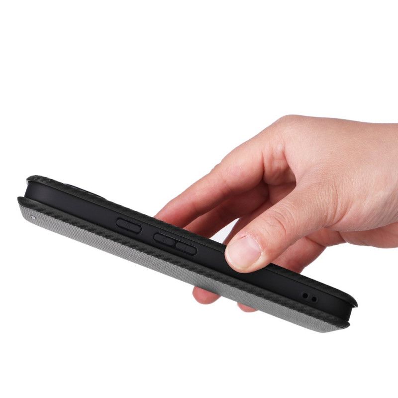 Folio-hoesje Voor Google Pixel 10 Pro Xl Koolstofvezel