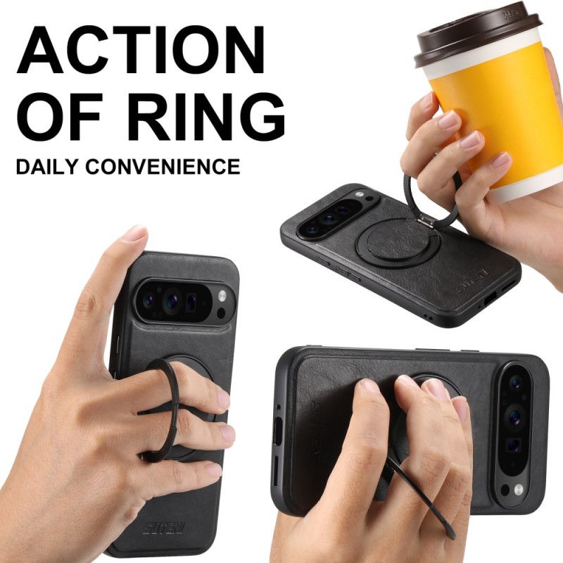 Hoesje Google Pixel 10 Pro Xl Draaibare Standaard Suteni