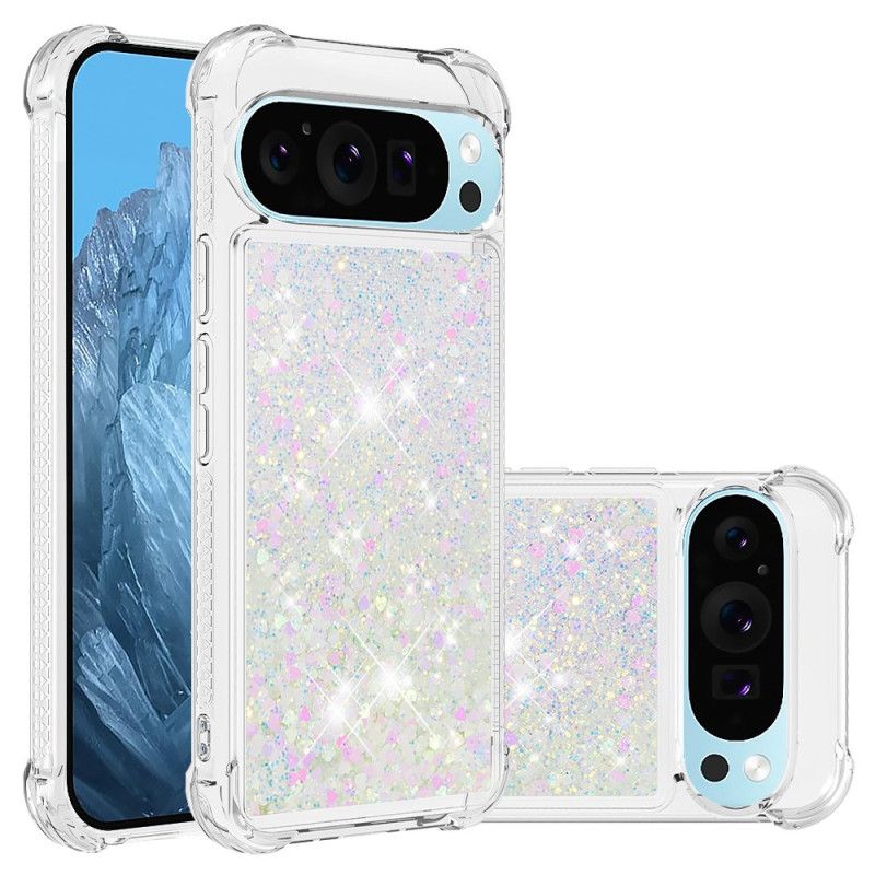 Hoesje Google Pixel 10 Pro Xl Glitter Bescherming Hoesje