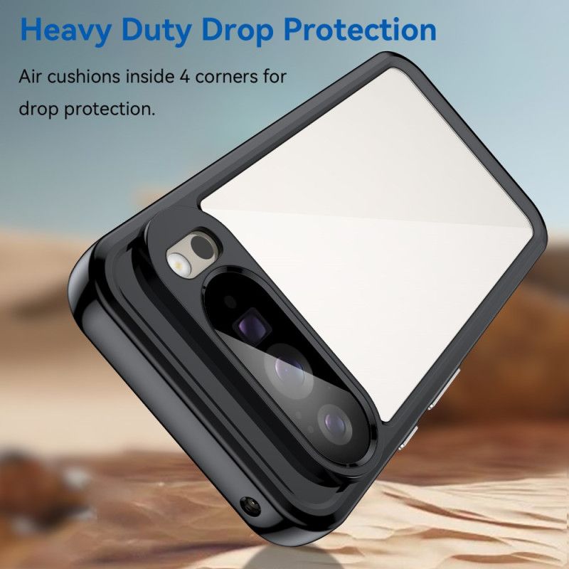 Hoesje Google Pixel 10 Pro Xl Hybride Bescherming Hoesje