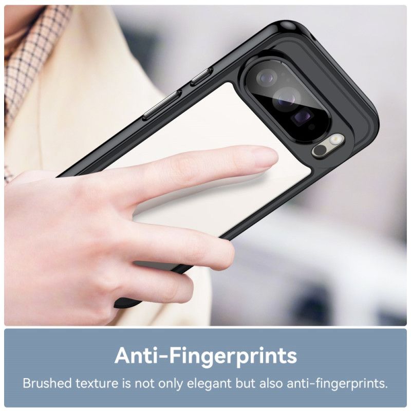 Hoesje Google Pixel 10 Pro Xl Hybride Bescherming Hoesje