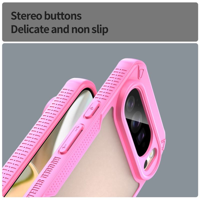 Hoesje Google Pixel 10 Pro Xl Hybride Kleur