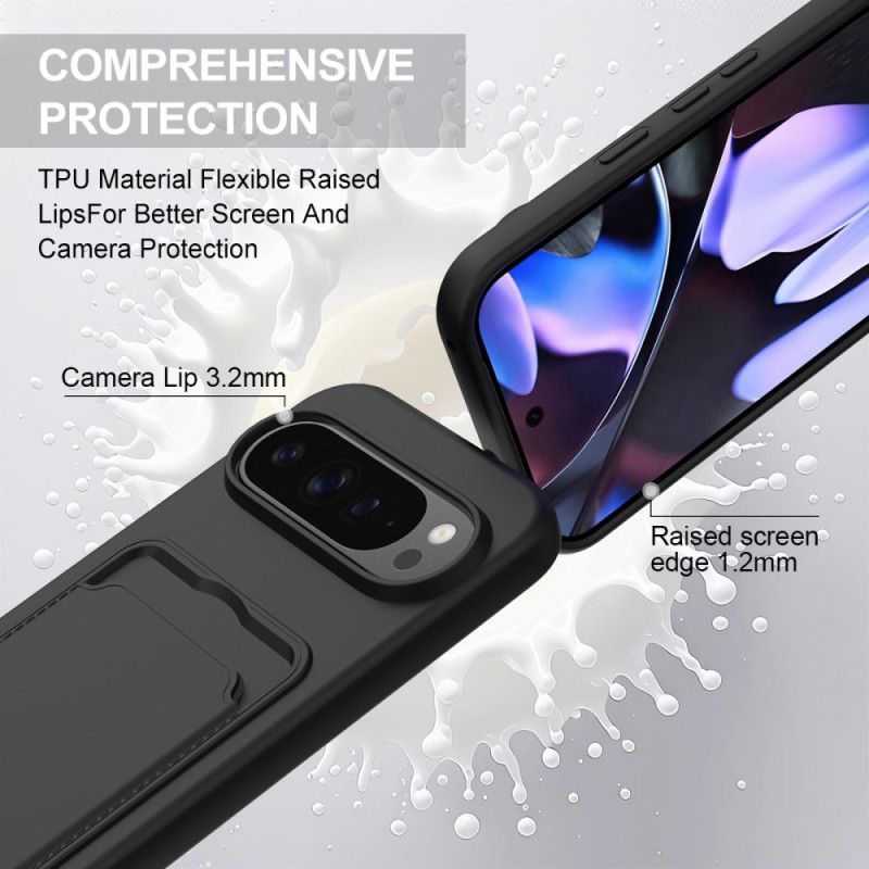 Hoesje Google Pixel 10 Pro Xl Kaarthouder