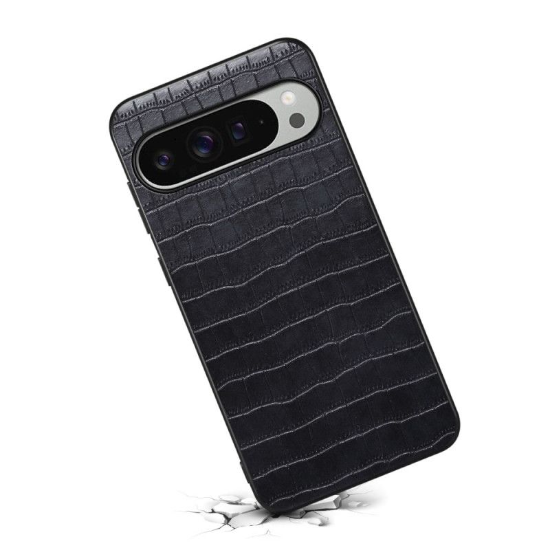 Hoesje Google Pixel 10 Pro Xl Krokodillenleerstructuur