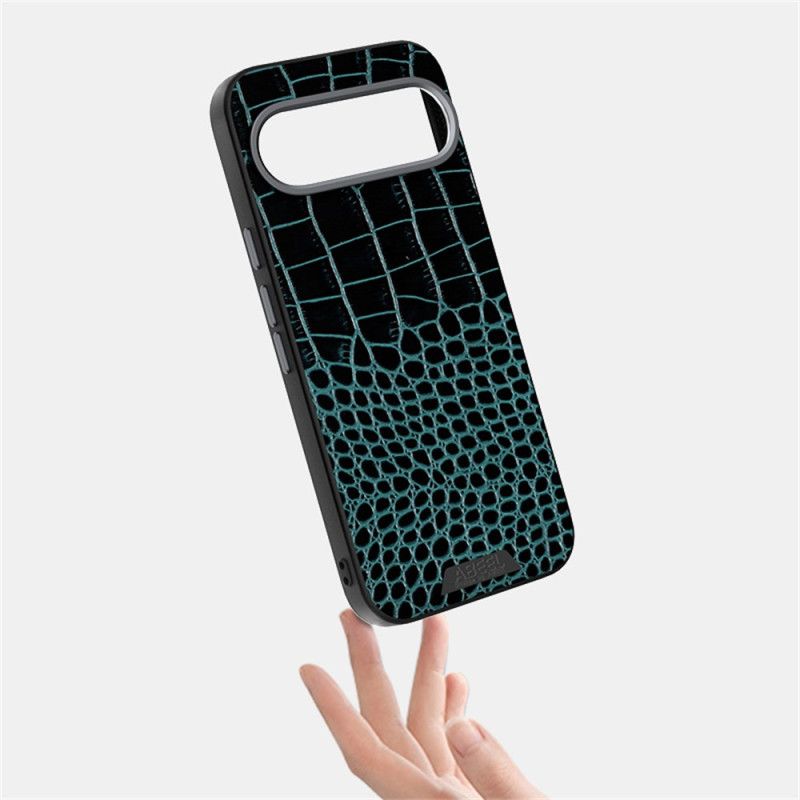 Hoesje Google Pixel 10 Pro Xl Magsafe-compatibel Croco Abeel Bescherming Hoesje