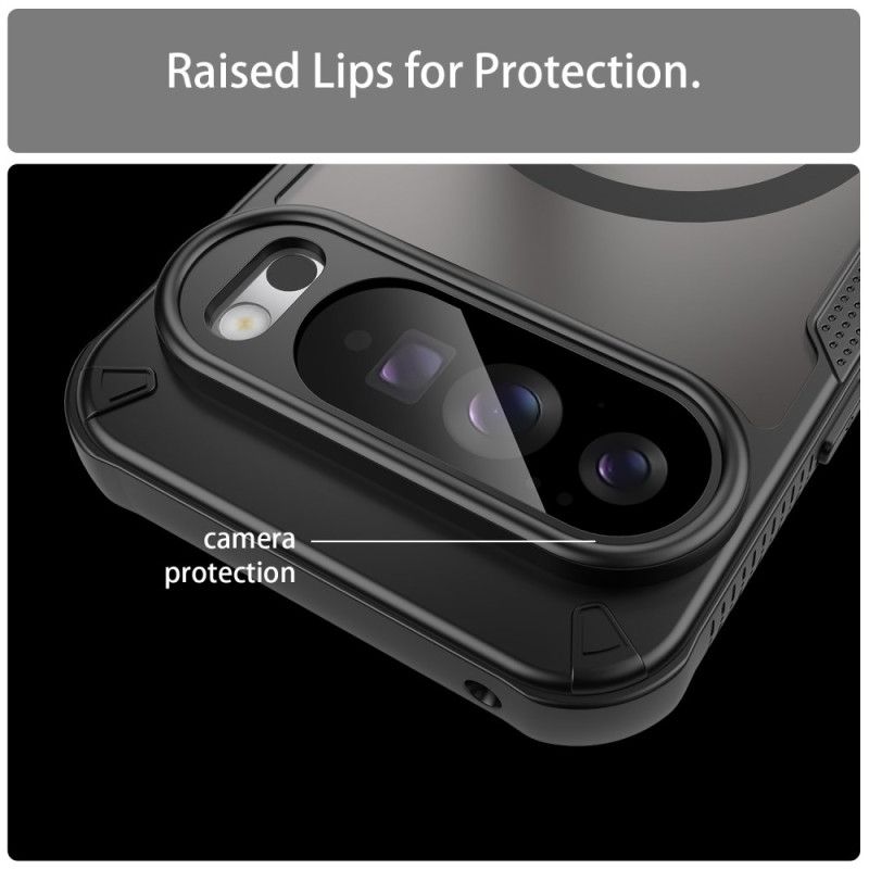 Hoesje Google Pixel 10 Pro Xl Magsafe-compatibel Doorschijnend