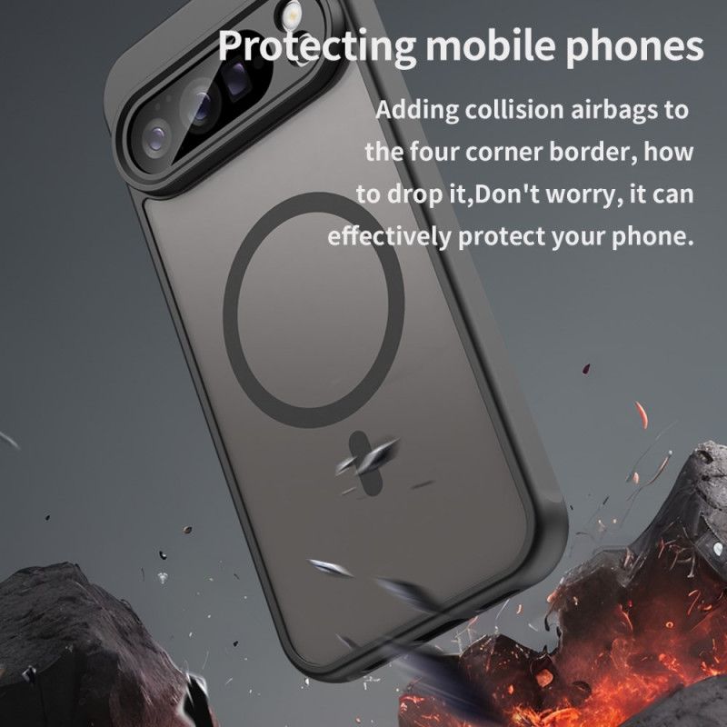 Hoesje Google Pixel 10 Pro Xl Magsafe-compatibel Mat Bescherming Hoesje