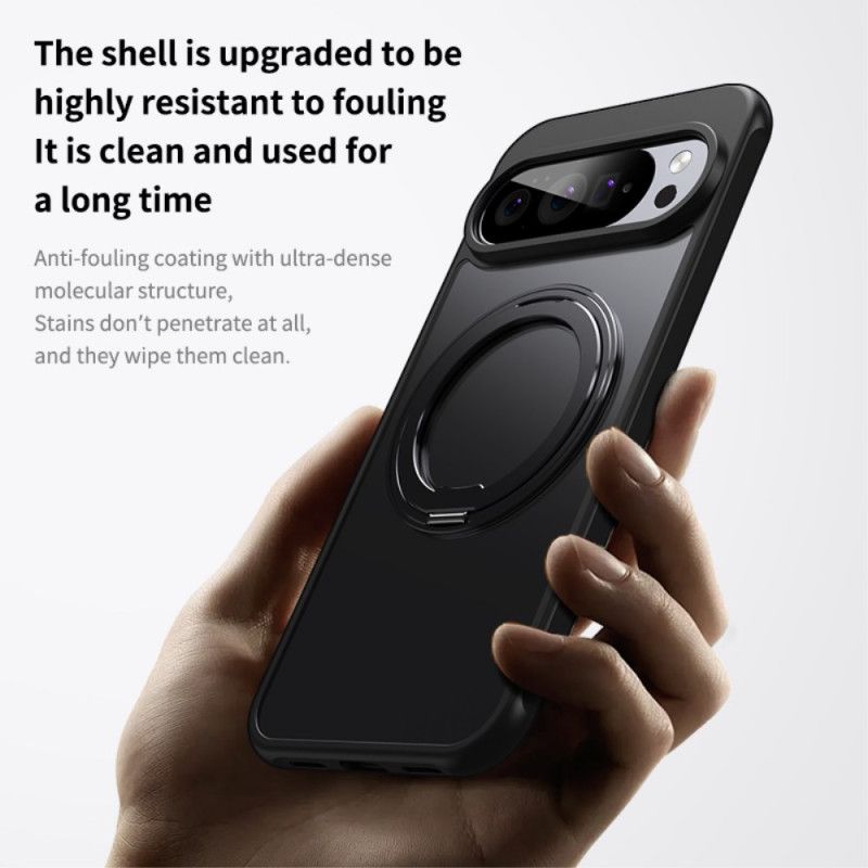 Hoesje Google Pixel 10 Pro Xl Magsafe-compatibel Met Houder Bescherming Hoesje