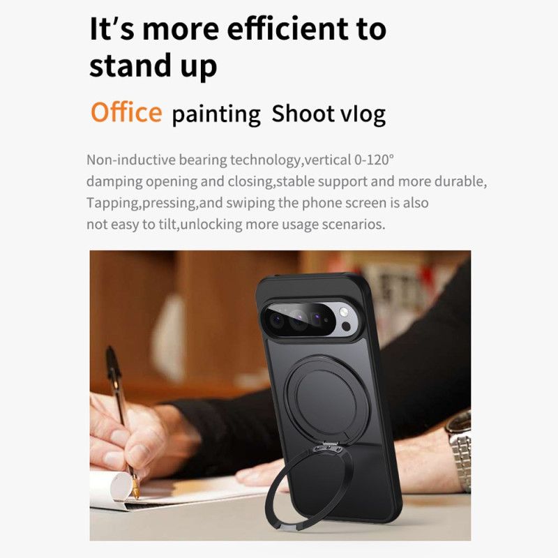 Hoesje Google Pixel 10 Pro Xl Magsafe-compatibel Met Houder Bescherming Hoesje