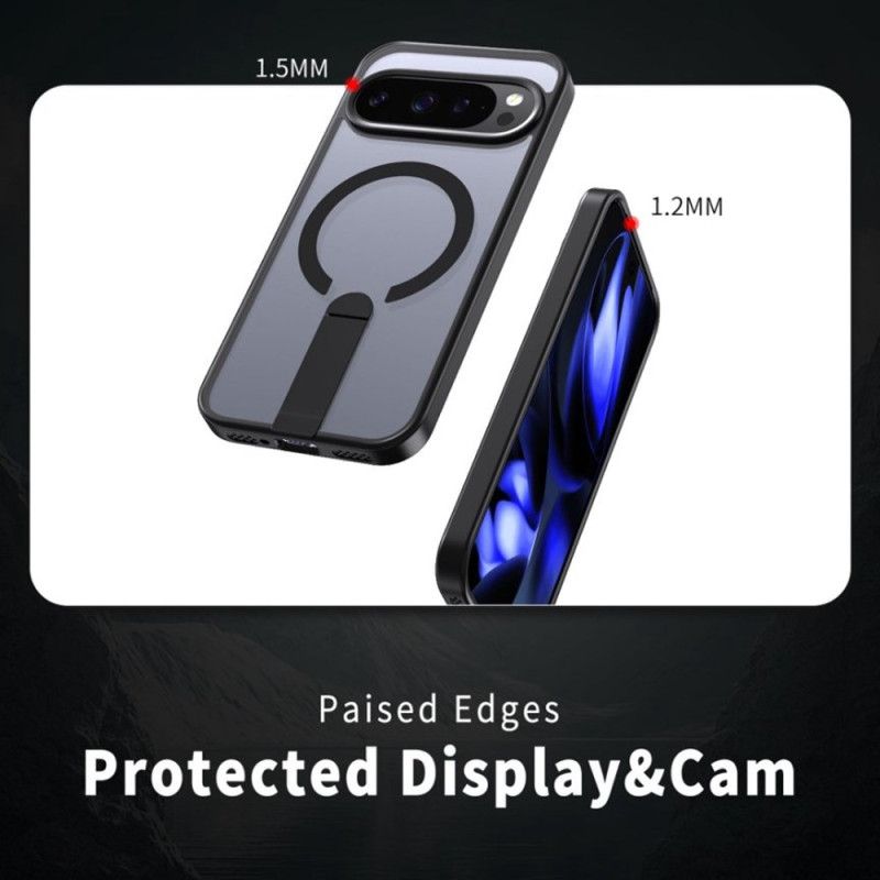 Hoesje Google Pixel 10 Pro Xl Mat Magsafe-compatibel Met Houder Bescherming Hoesje