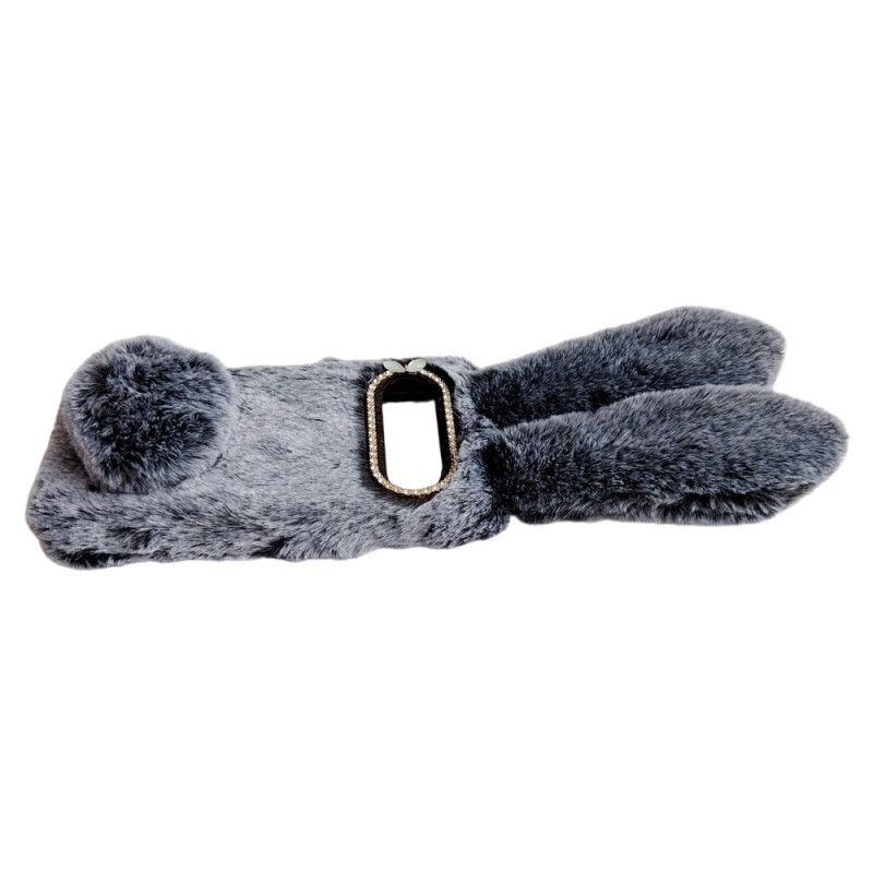 Hoesje Google Pixel 10 Pro Xl Pluche Konijn Bescherming Hoesje